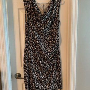 Ann Taylor Print dress